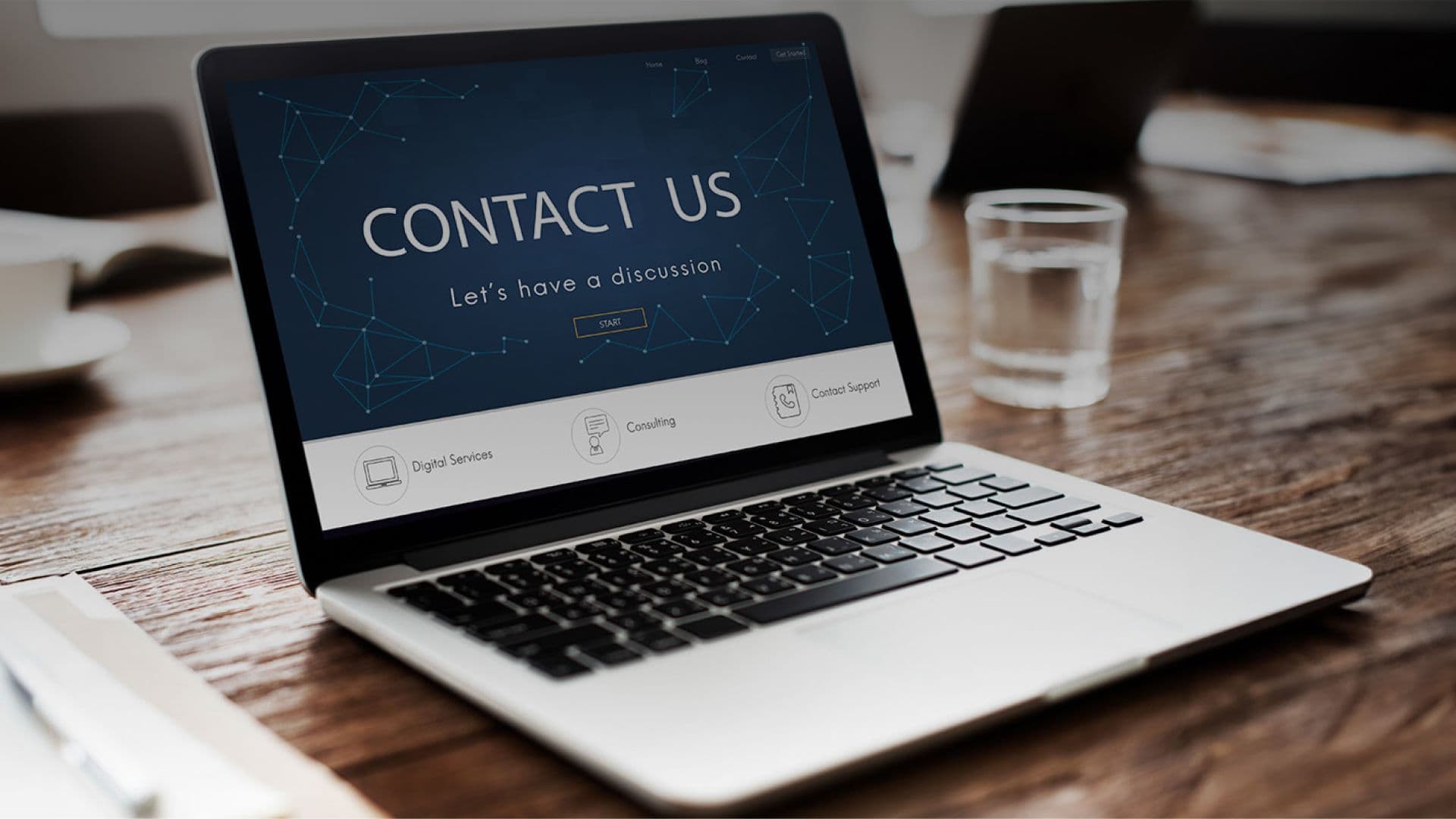 Web banner